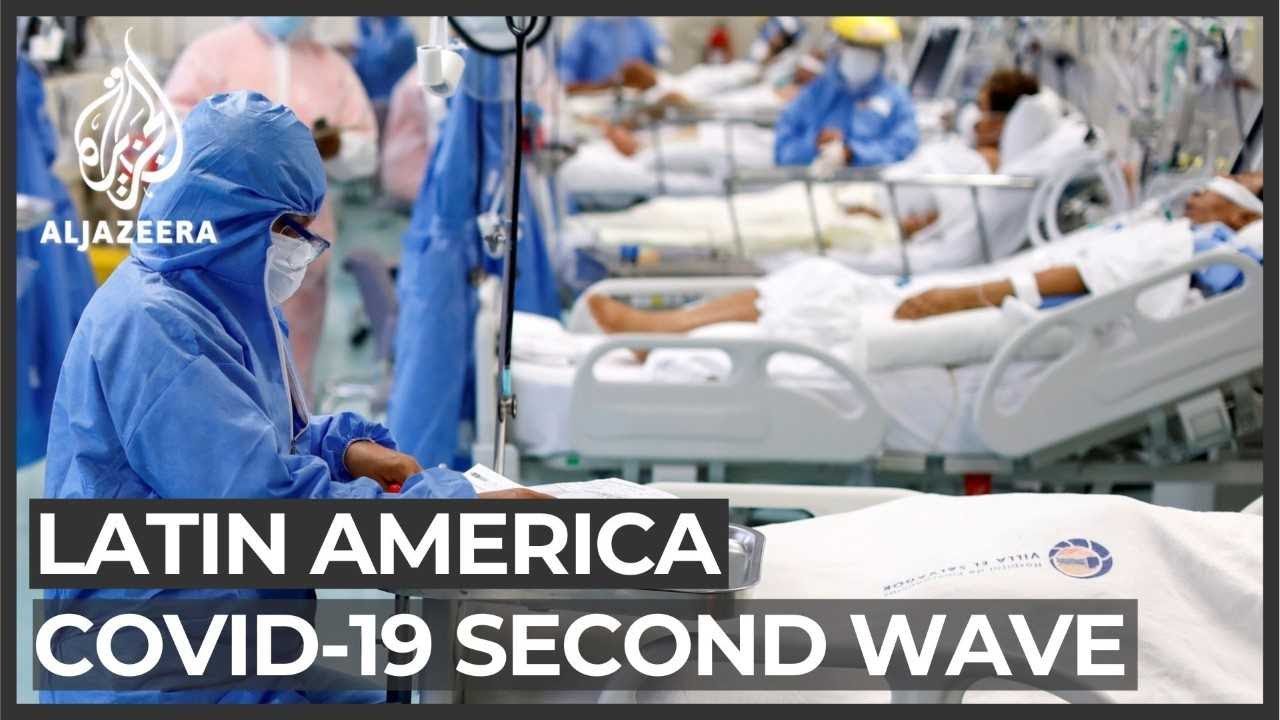 Latin America hospitals reaching breaking point amid COVID surge