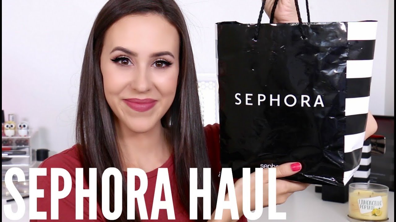 Sephora Makeup Haul 2016 | Beauty with Emily Fox