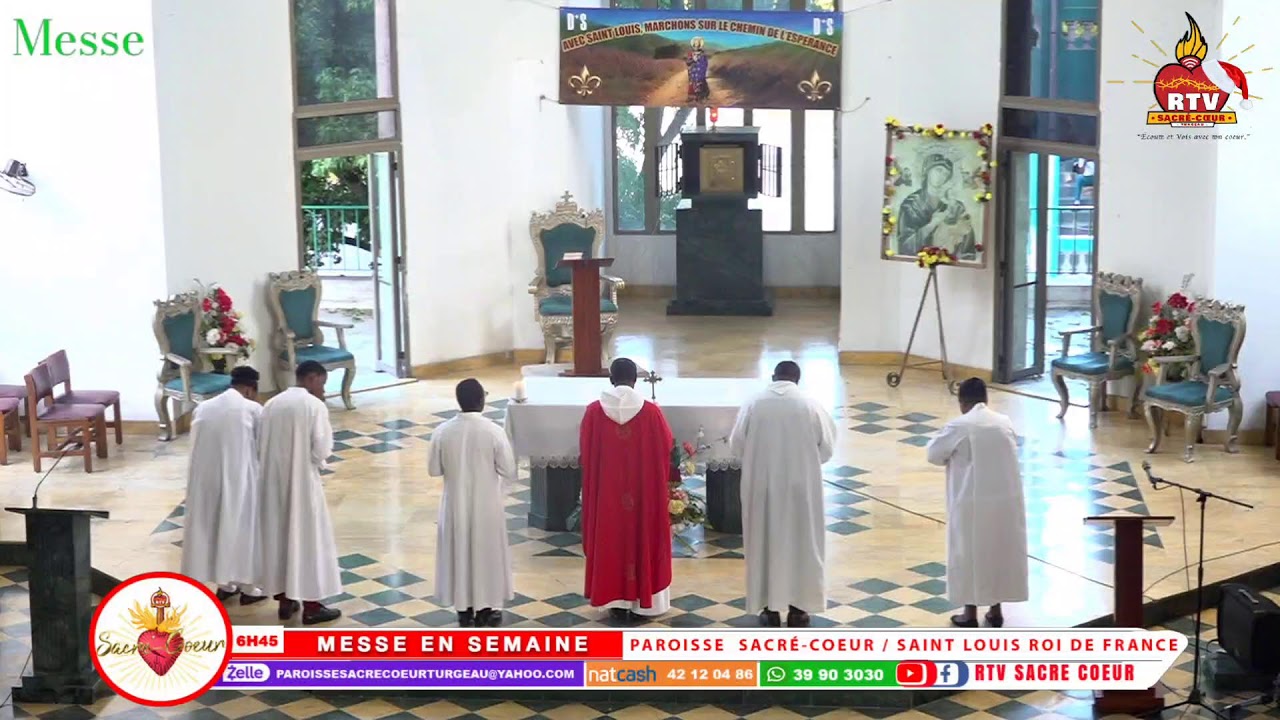 Messe du Vendredi 06 Février 2026