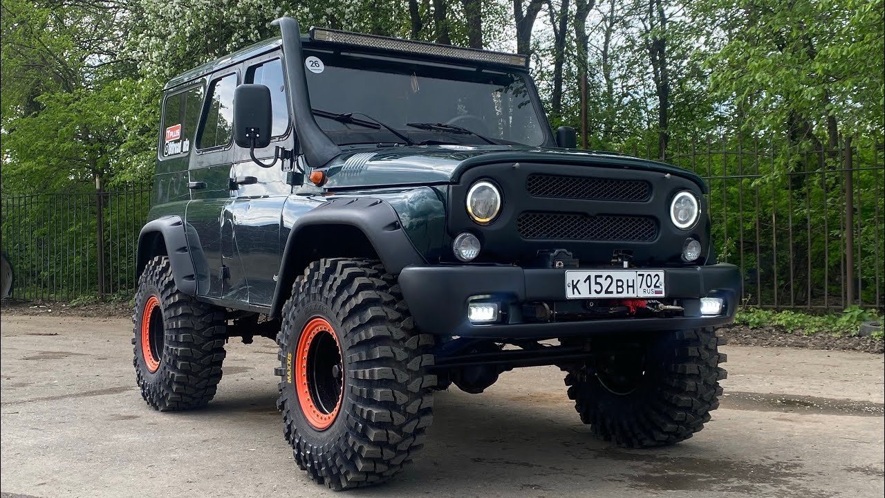 Тест резины Maxxis Trepador Анти Гелик на Максималках #offroad #4x4