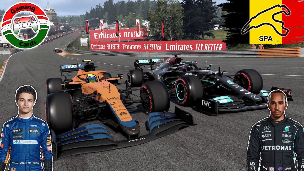 F1 2021 - PS5 | Belga Nagydíj Szimuláció
