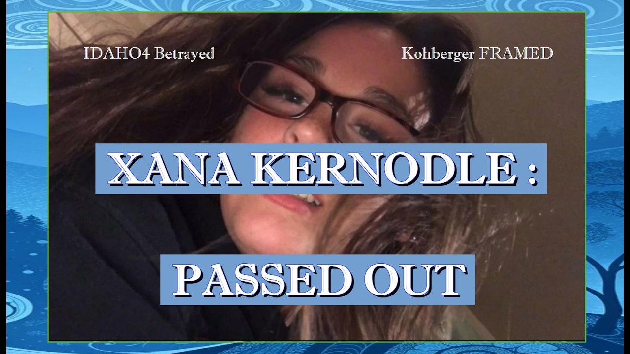 Xana Kernodle: Passed Out     [WATCH THIS IN FULL VIA LINK BELOW PLEASE]