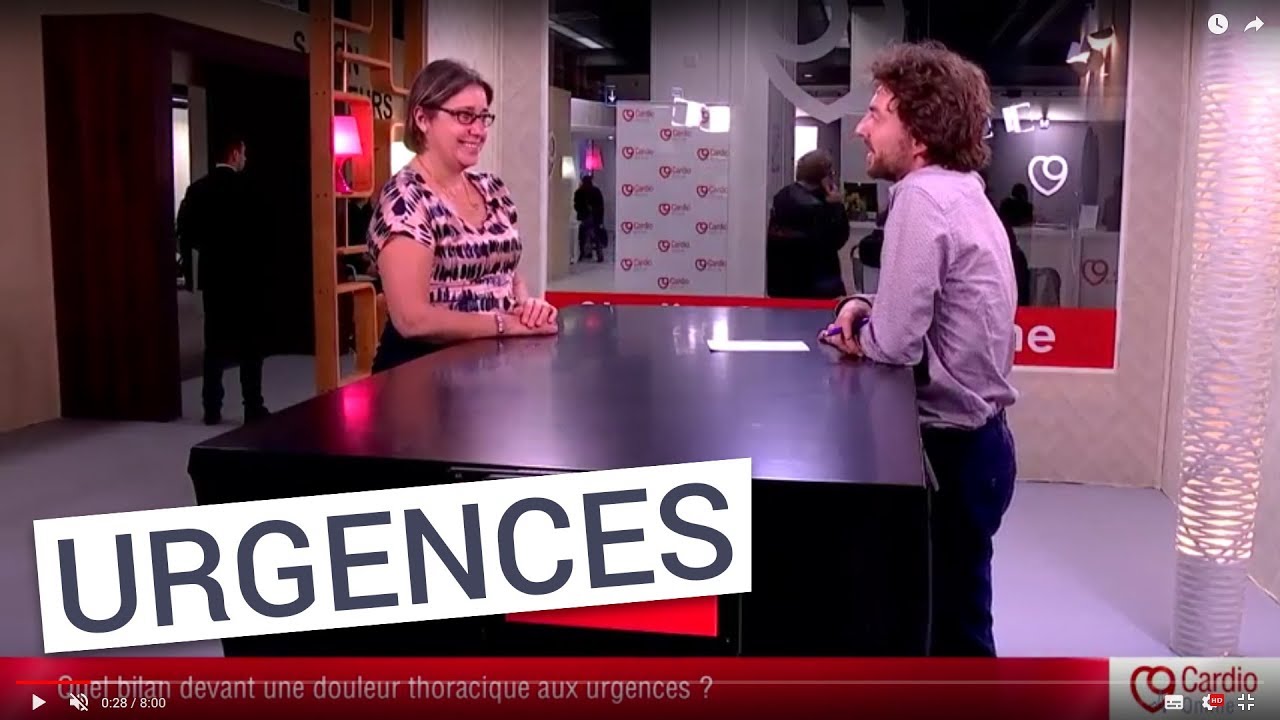 Quel bilan devant une douleur thoracique aux urgences ?