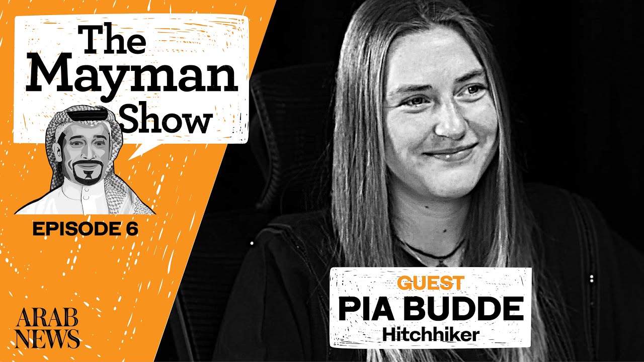 The Mayman Show | S1 E6 | Pia Budde, German Hitchhiker