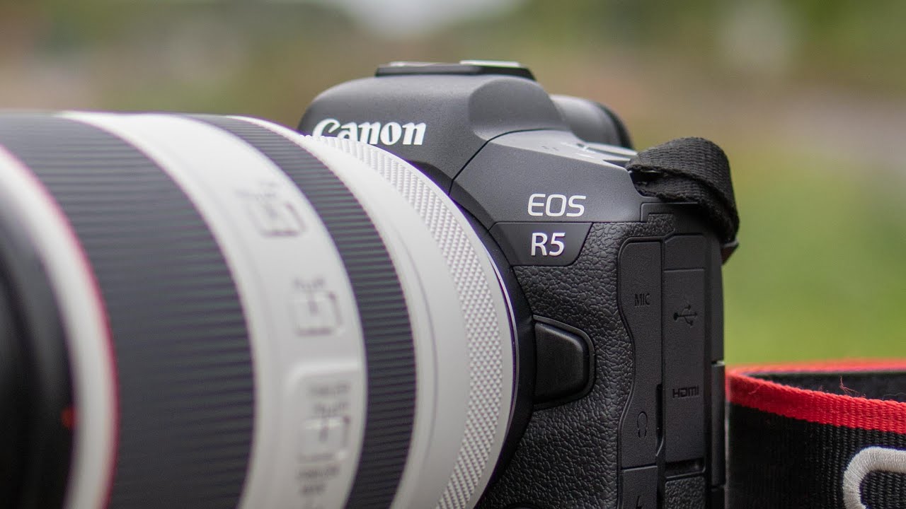 KUNINGAS. Canon EOS R5 arvostelu!