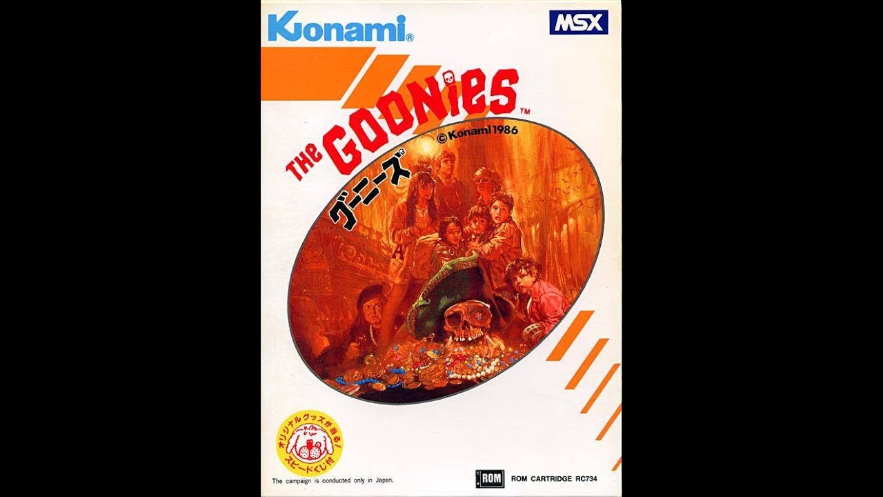 msx goonies konami remix