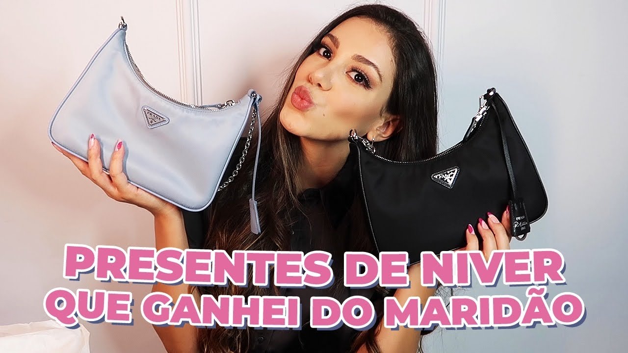 UNBOXING Bolsa Prada Re-edition 2005