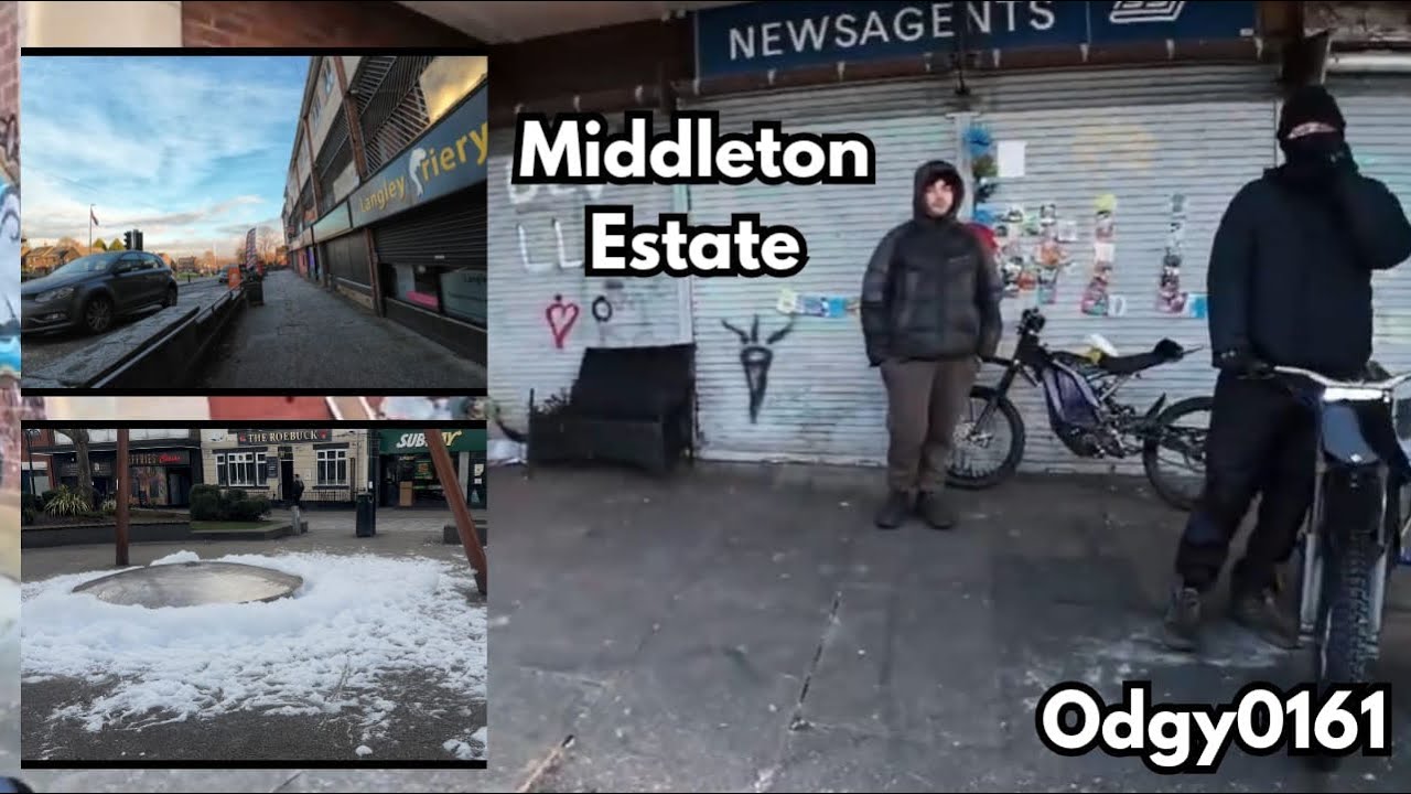 Manchester street life POV : unfiltered and Raw 