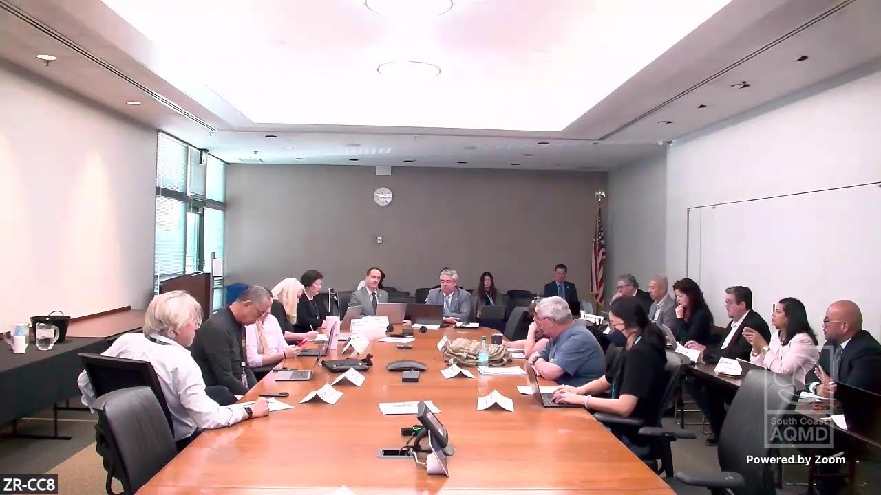 South Coast AQMD Board Assistant Briefing - January 29, 2026