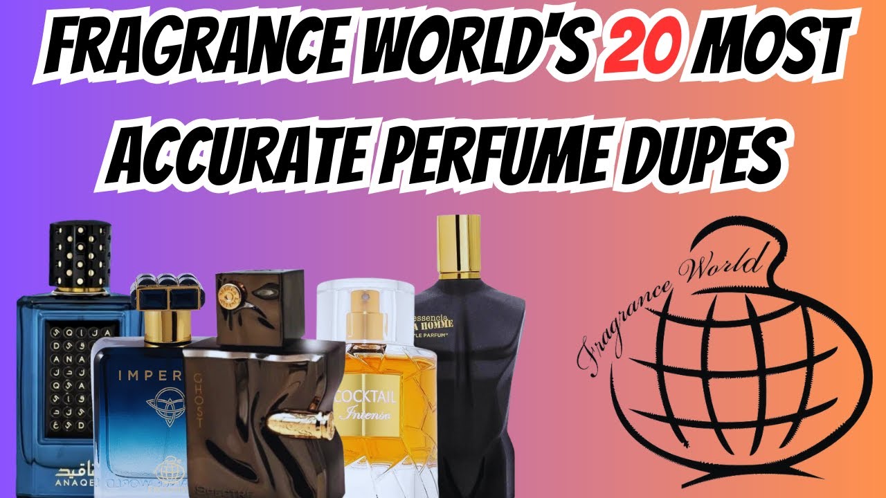 Fragrance World's 20 Most Accurate Perfume Dupes