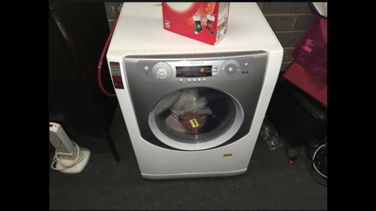 British Heart Foundation - Hotpoint-Ariston Aqualtis AQGMD149 Washer Dryer (FAULTY)