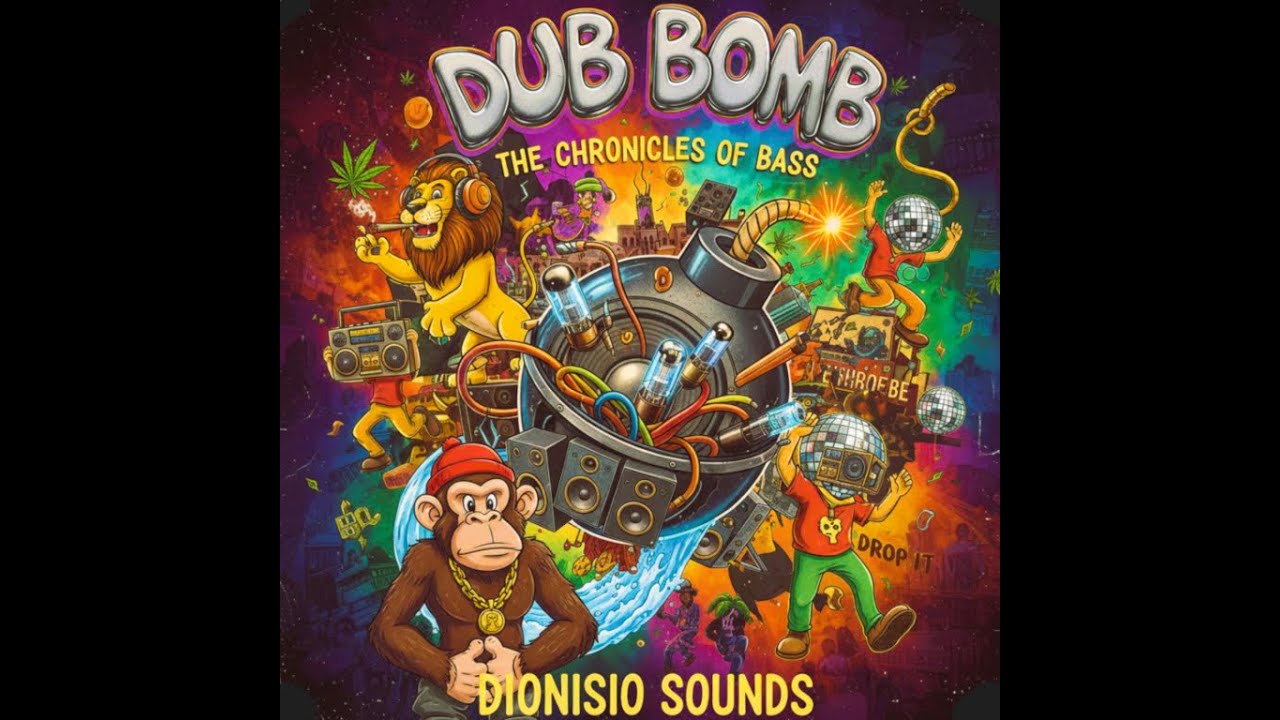 Dionisio Sounds - Dub Bomb: The Chronicles of Bass 💣 (Full Instrumental Album) #dionisiosounds