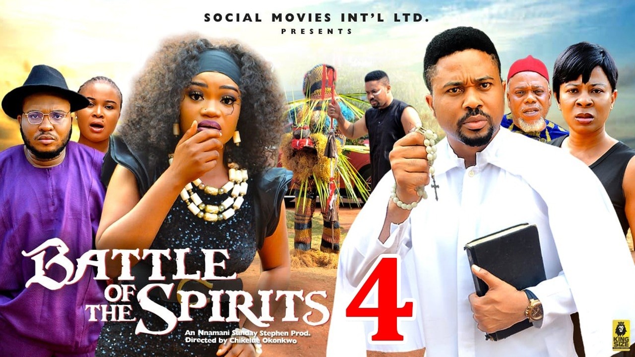 BATTLE OF THE SPIRIT PT 4 - Mike Godson/ Oma Nnanna 2026 Latest Nigerian Nollywood Movie
