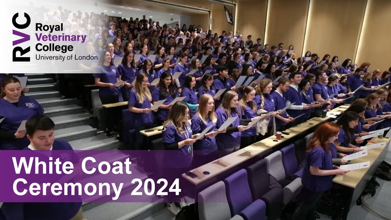 RVC White Coat Ceremony 2024