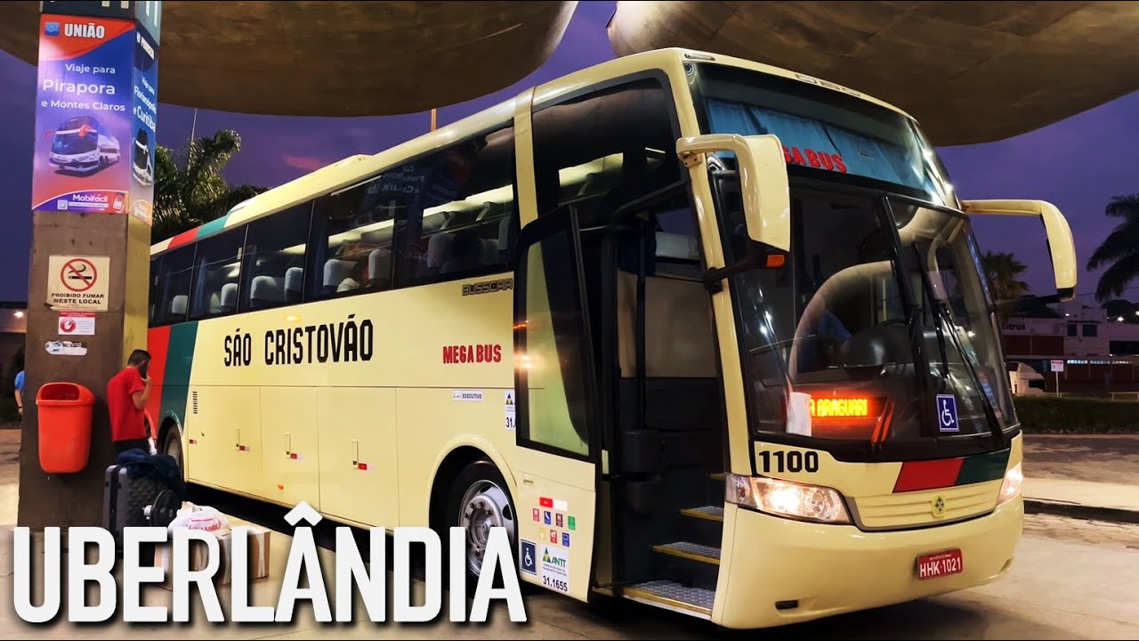 FIM DE NOITE NA RODOVIÁRIA DE UBERLÂNDIA