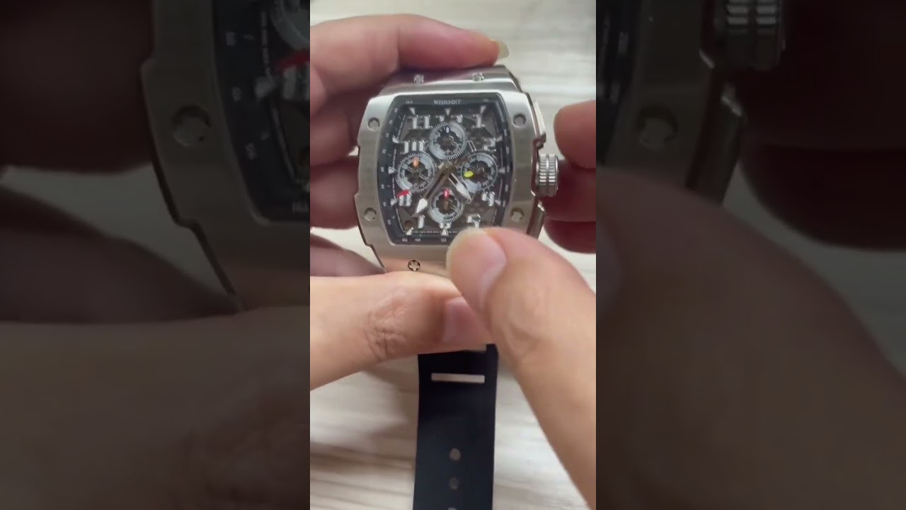 How to reset a chronograph watch? #wishdoit#chronograph #watches