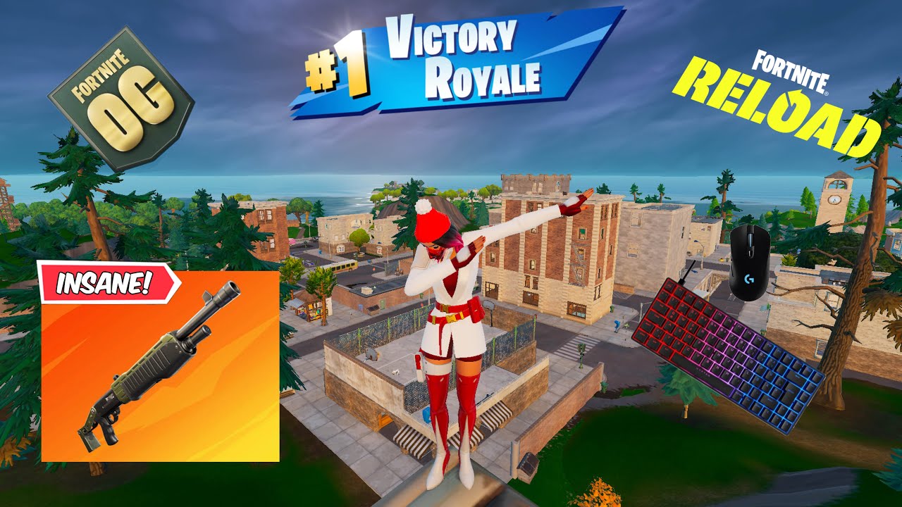Fortnite Reload | High Kill Squad Gameplay | Keyboard & Mouse