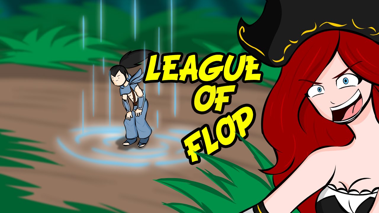 League of Flop #1 (League of Legends Animation)