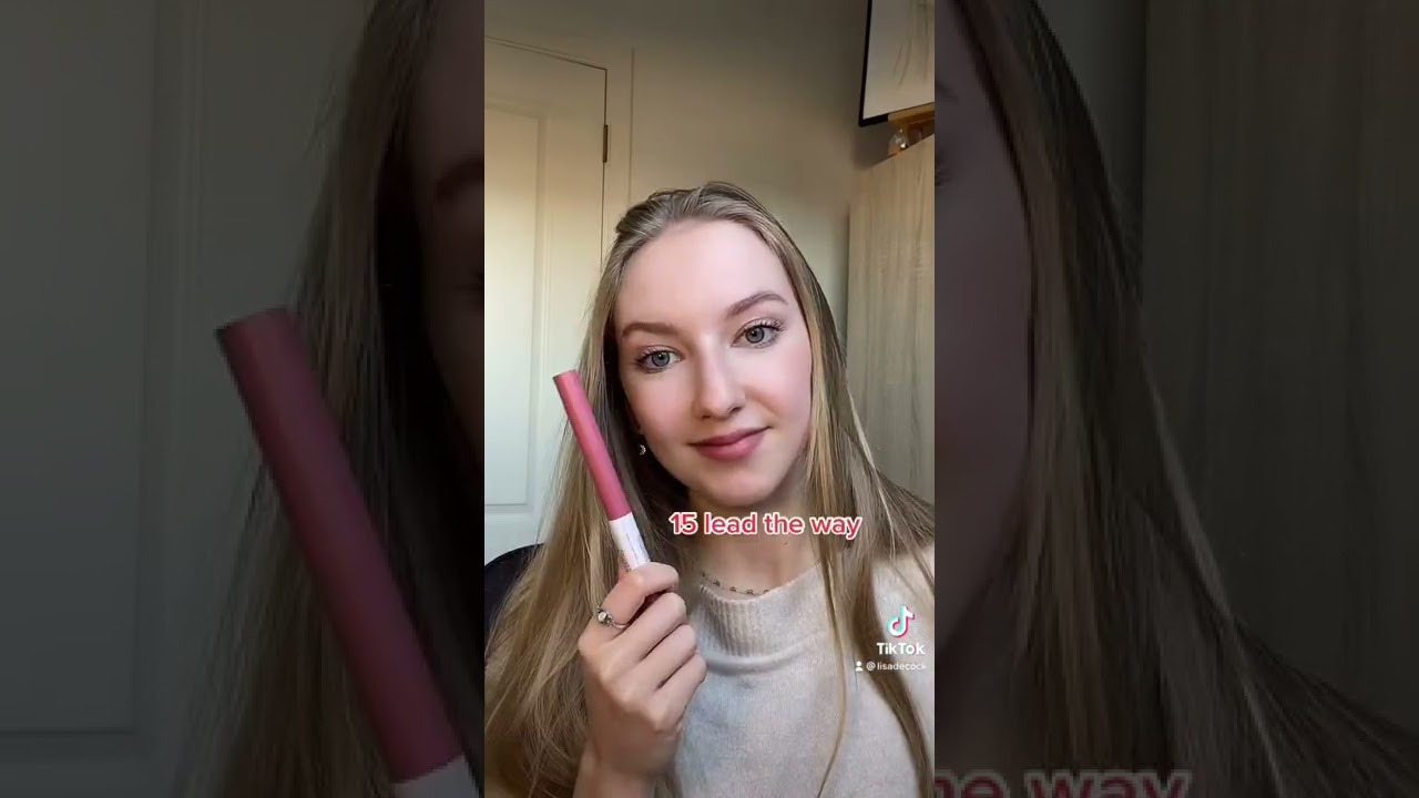 MAYBELLINE SUPER STAY INK CRAYON