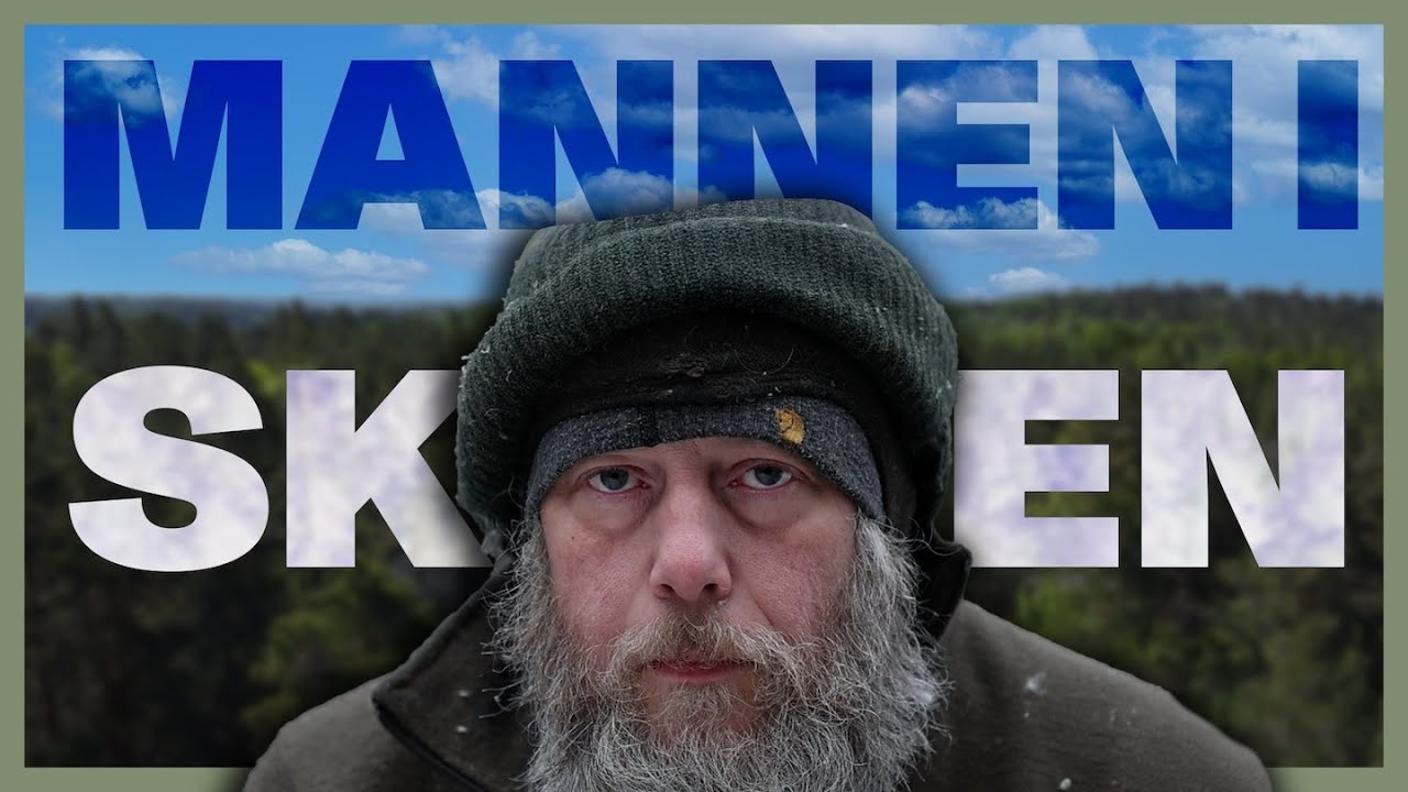 Tomas, 53, har övergett samhället – bor i skogen