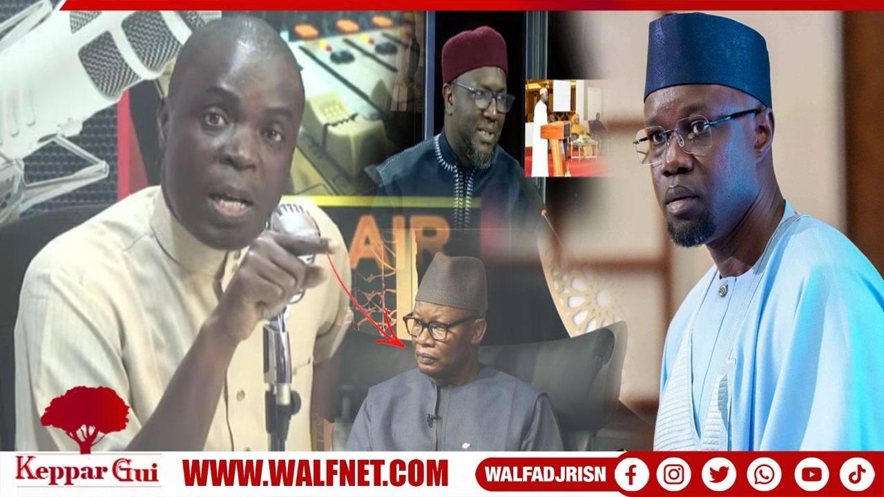 Insulte contre le PM Sonko 