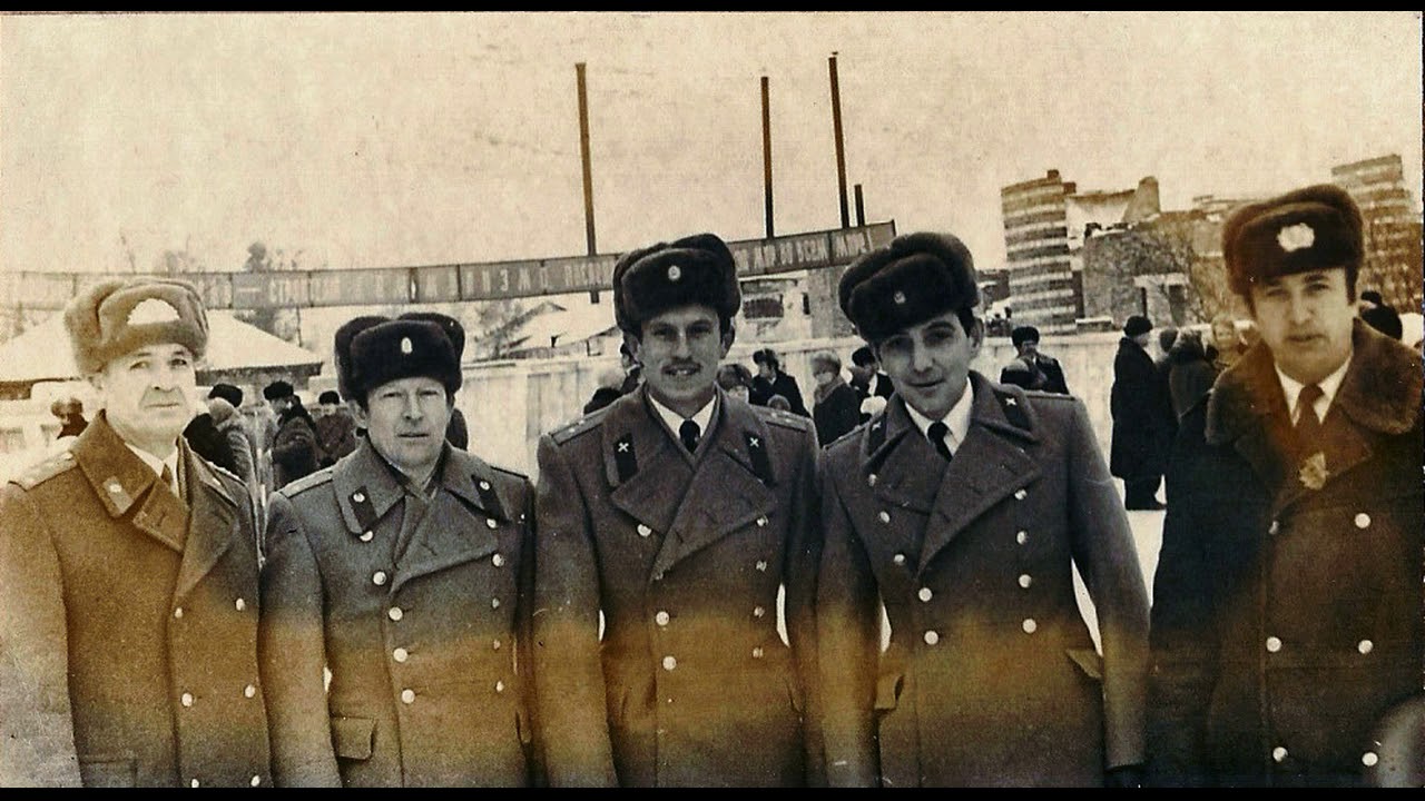 Советская милиция в Тисуле. Архив.