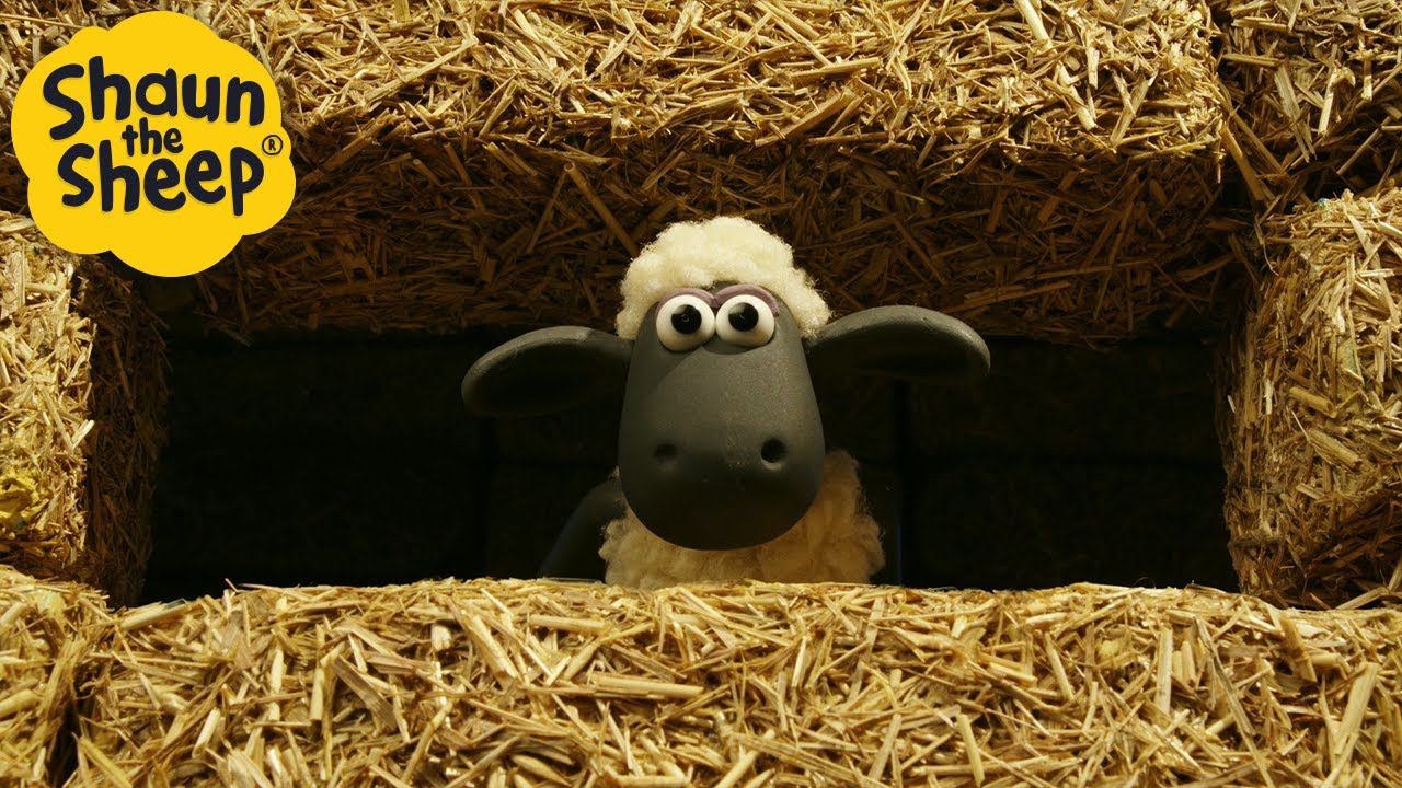 Hay House 🐑 Shaun the Sheep 🐑  - Cartoons for Kids 🐑 Full Episodes Compilation [1 hour]