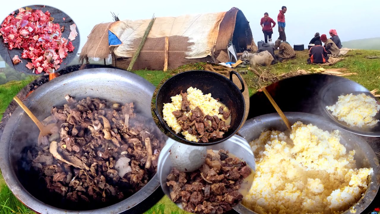 Mega gathering  shepherd party on the top hilly Himalayan Territory of Nepal || Rural nepal ||