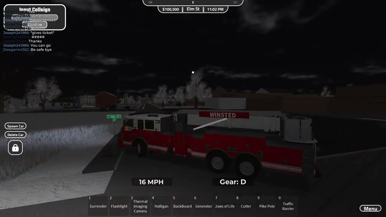 Ranked CSRP FD Trucks