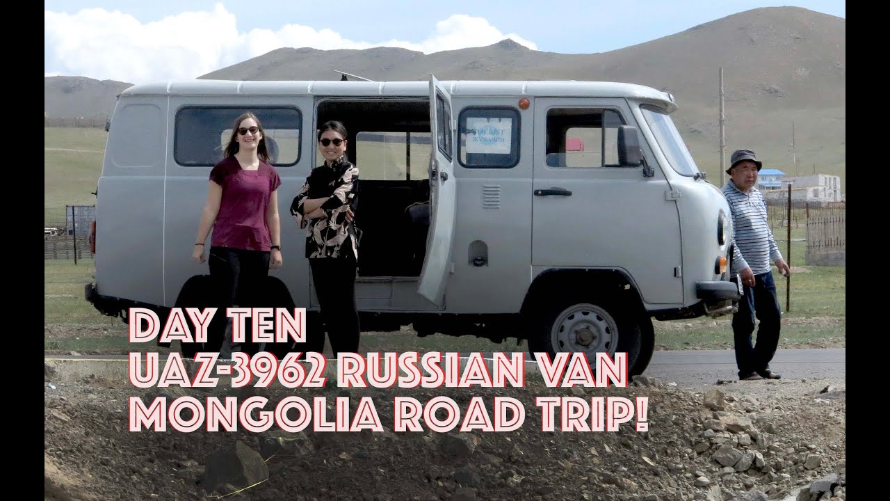 Ulaanbaatar, Mongolia : UAZ-3962 Ulaanbaatar. One Last Long Drive Back. Day 10 Road Trip 35