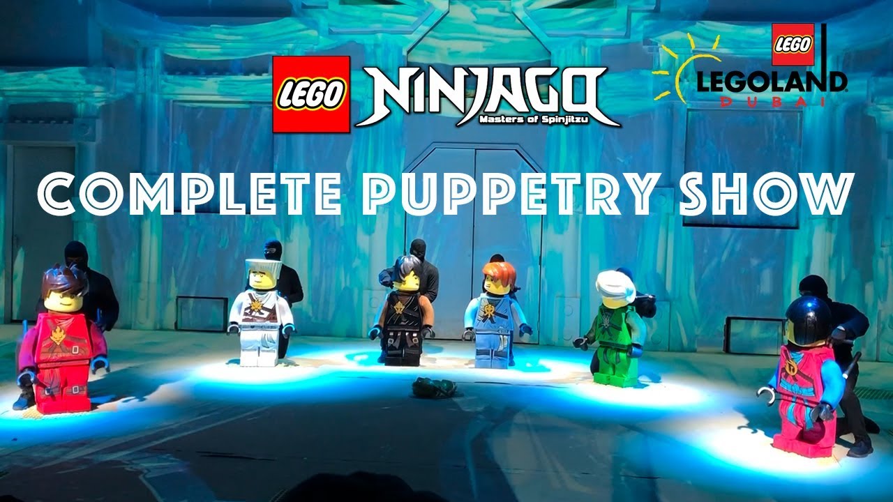 Legoland Dubai Lego Ninjago Puppetry Show in HD