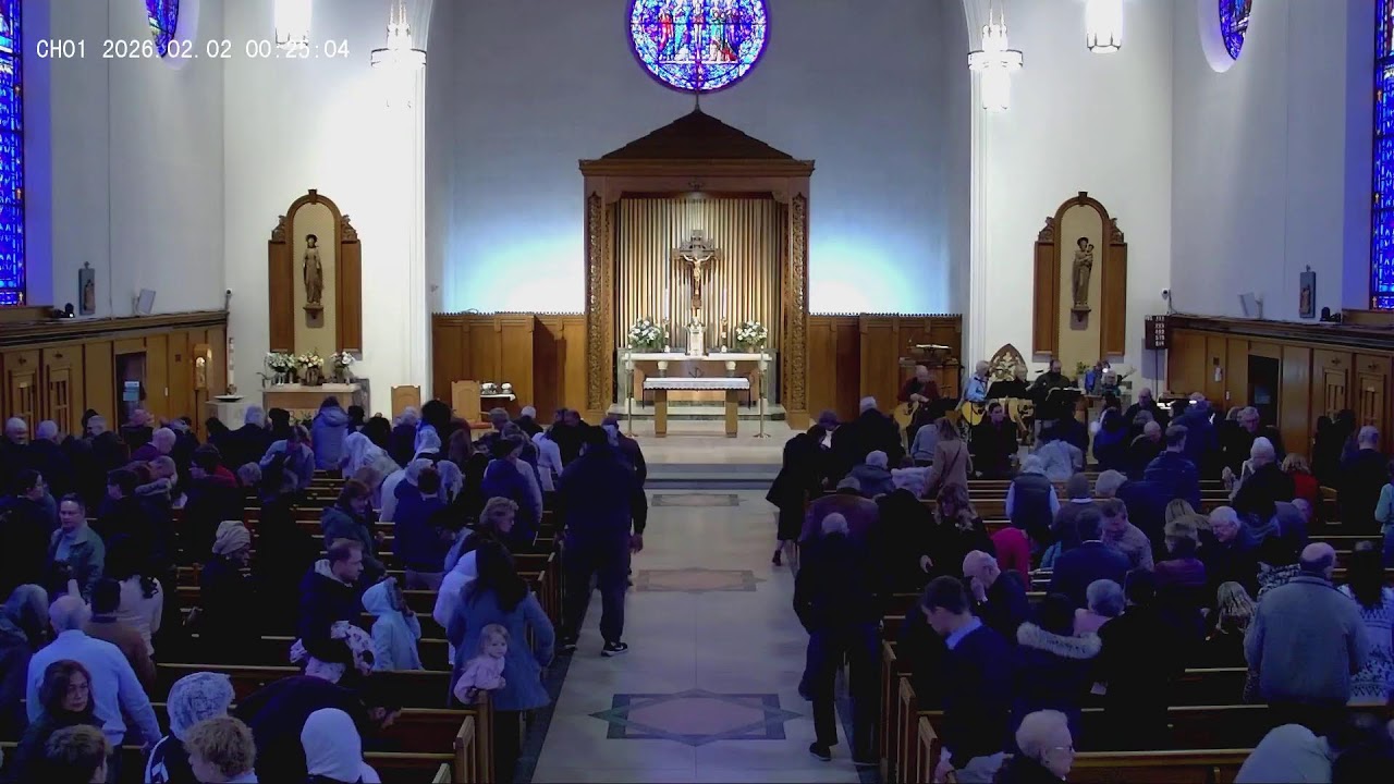 2/1/26 10:30 am Mass - Fourth Sunday in Ordinary Time