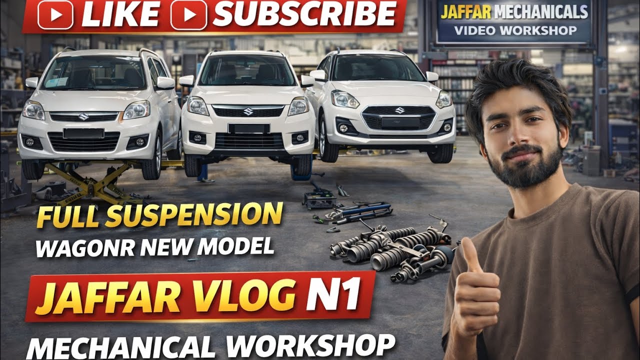 WagonR Full Suspension & Brake Problem Solved | New Swift Caliper Installed ✅