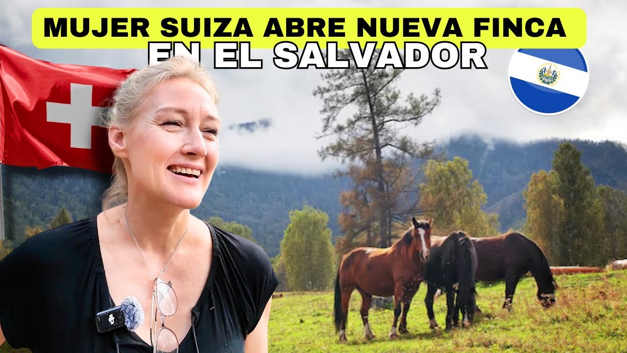 Rancho CARMENCITA un lugar INCRE&Iacute;BLE en el CAMPO SALVADORE&Ntilde;O 🇸🇻
