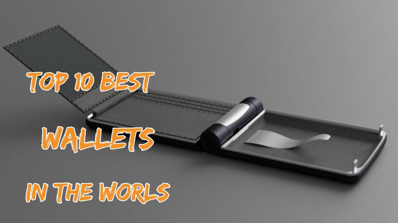 Top 10 Best Wallets for Men | Sky world