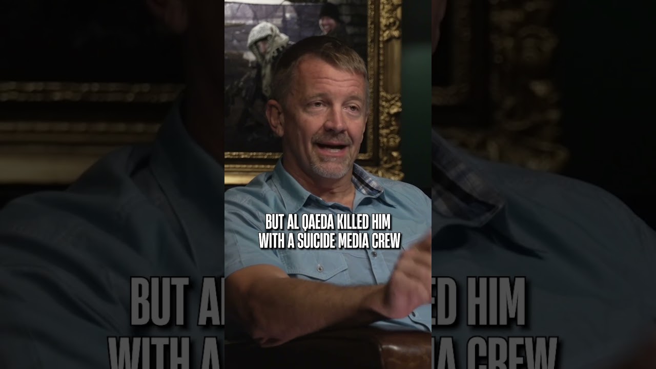 Suicide Cameraman That Killed Ahmad Shah Massoud 😳