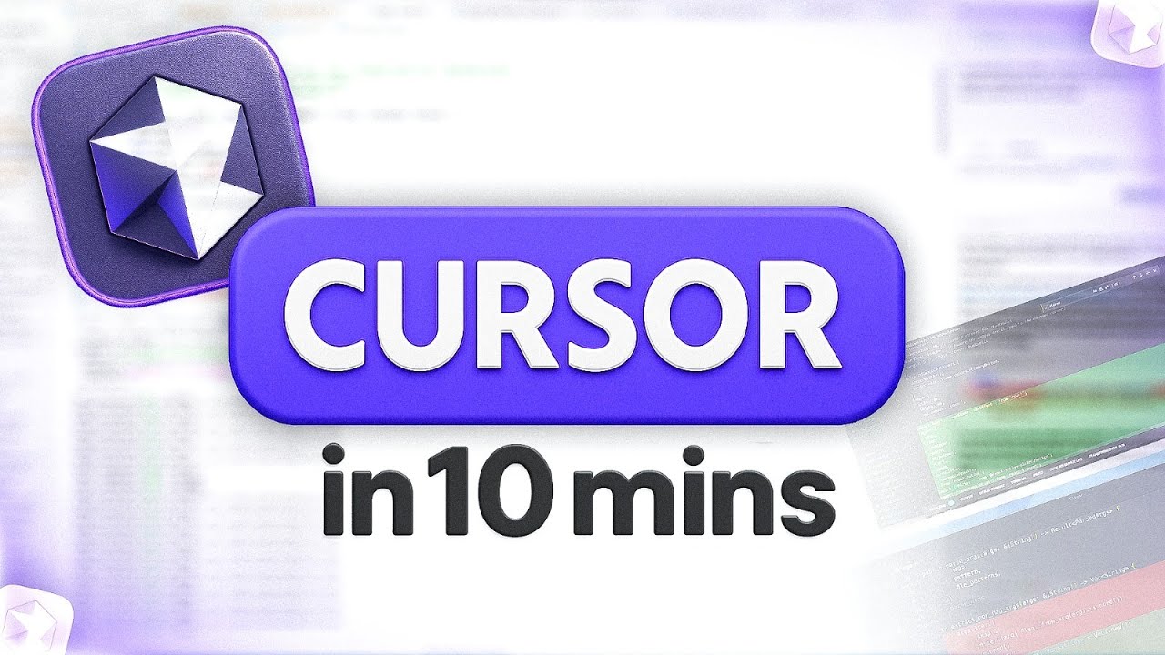 How To Build Apps W/ Cursor AI Tutorial for Beginners (Deploy Your App w/ GPT-5 in 35 Minutes)