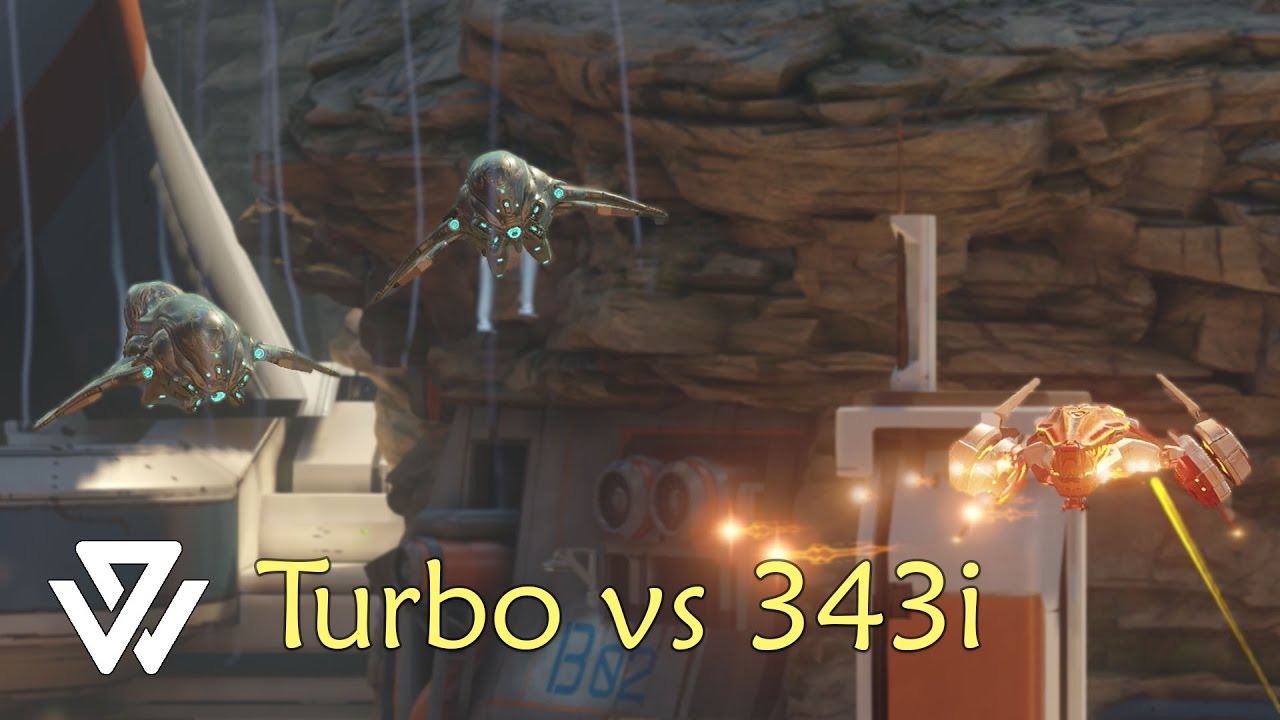 Warzone Turbo vs 343 Industries