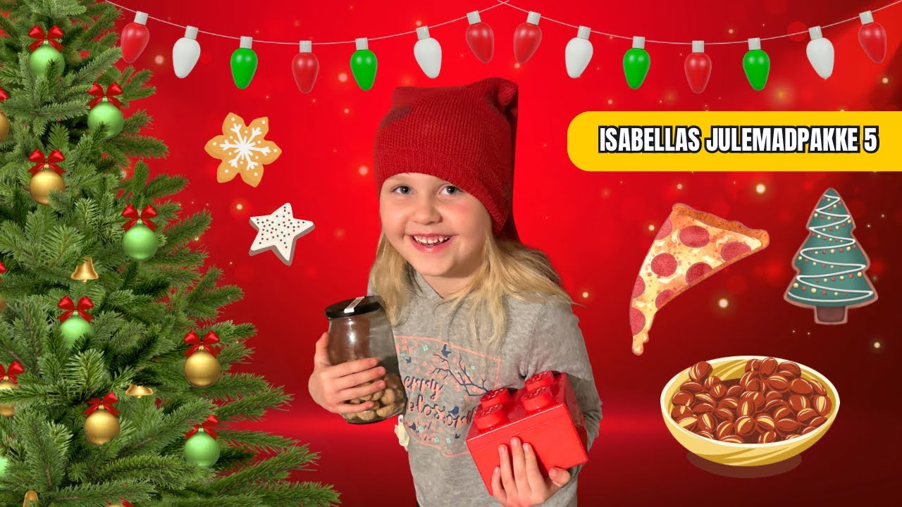 21. DECEMBER - ISABELLAS JULEMADPAKKE 5 - FAMILIENVM JULEKALENDER 2025