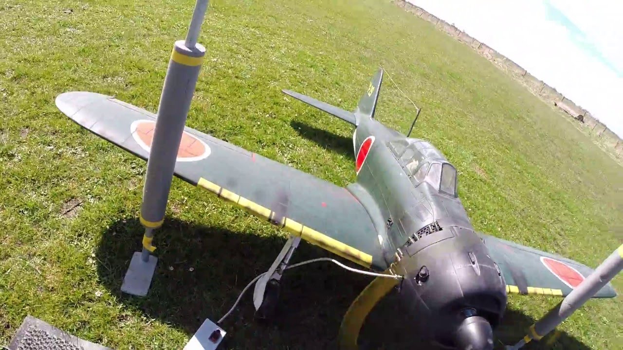 Zero with Toni Clark Zenoah ZG80B, 10th April 2016