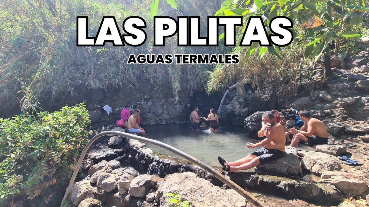Balneario las pilitas | Las aguas termales de la barranca de Colimilla