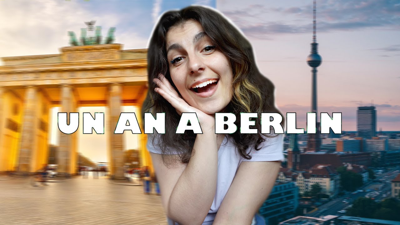 UN AN A BERLIN, logement, prix, nourriture, transports