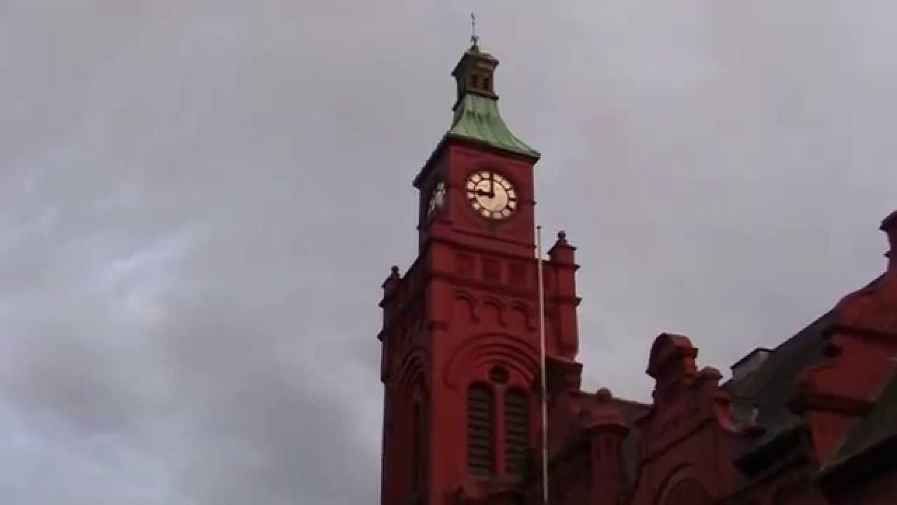 Earlestown Town Hall Clock