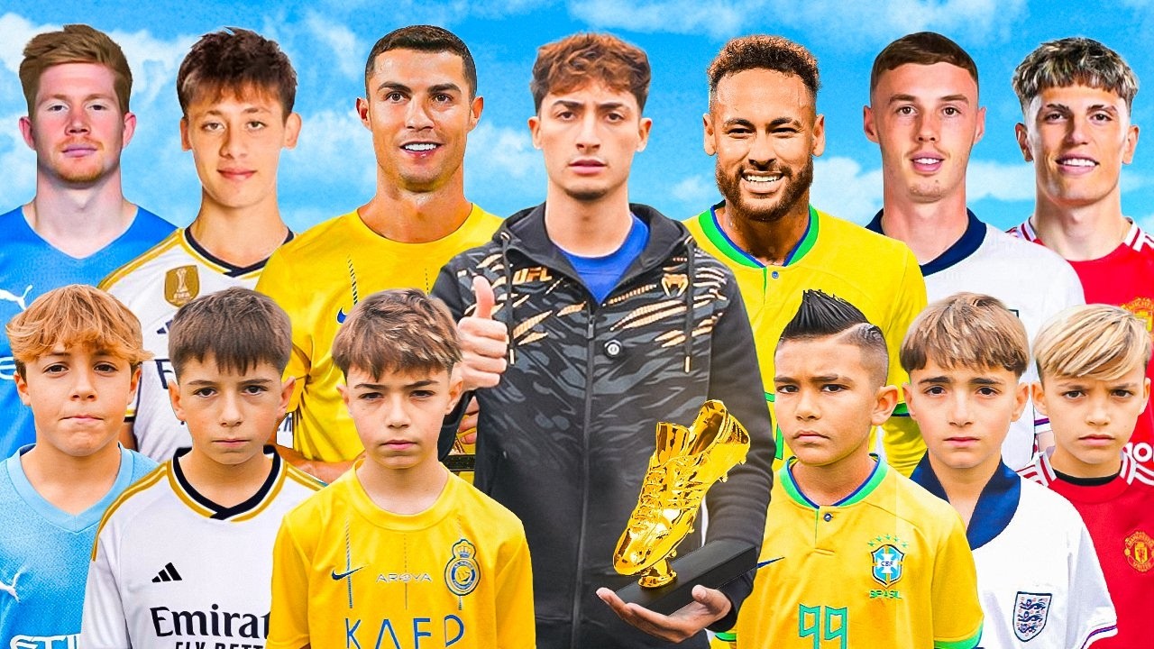 LA BOTA DE ORO de los NI&Ntilde;OS PROMESAS del F&Uacute;TBOL - FASE INICIAL