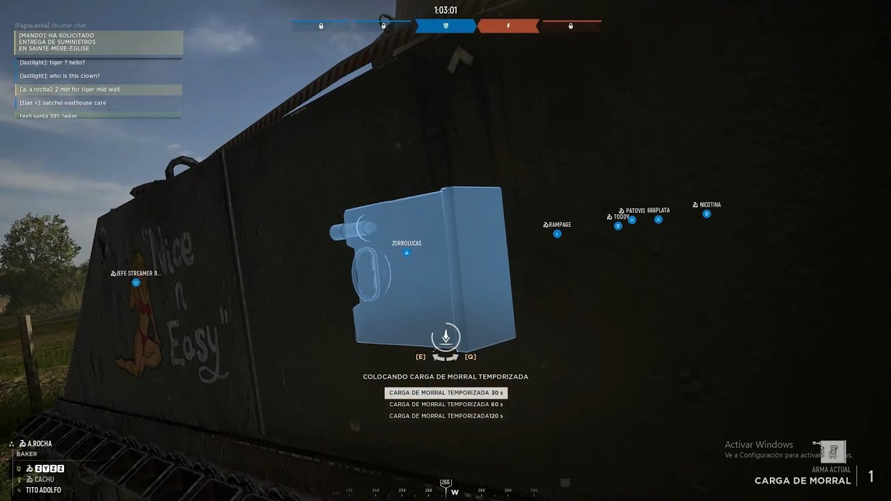 Pajereando en HLL #1 | Friday Night Fighting con ROTN | St. Marie Eglise