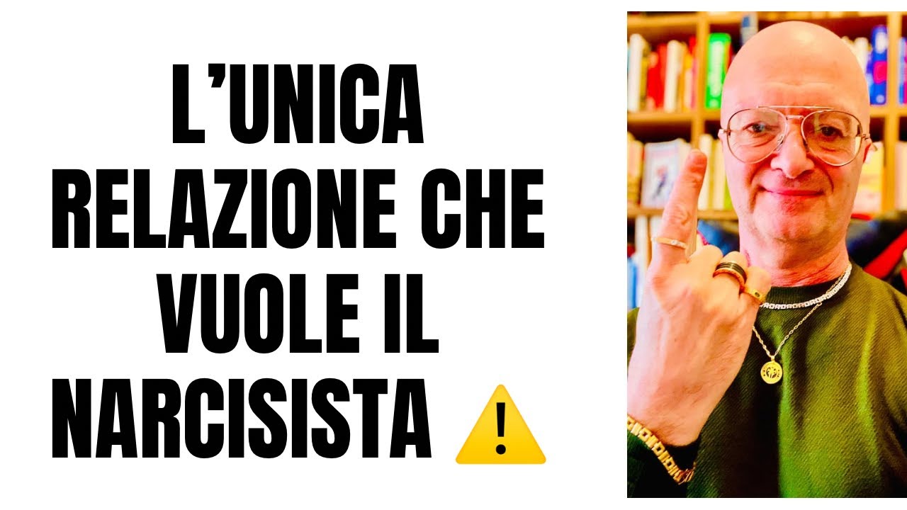 L’unica relazione che cerca il narcisista è questa ⚠️