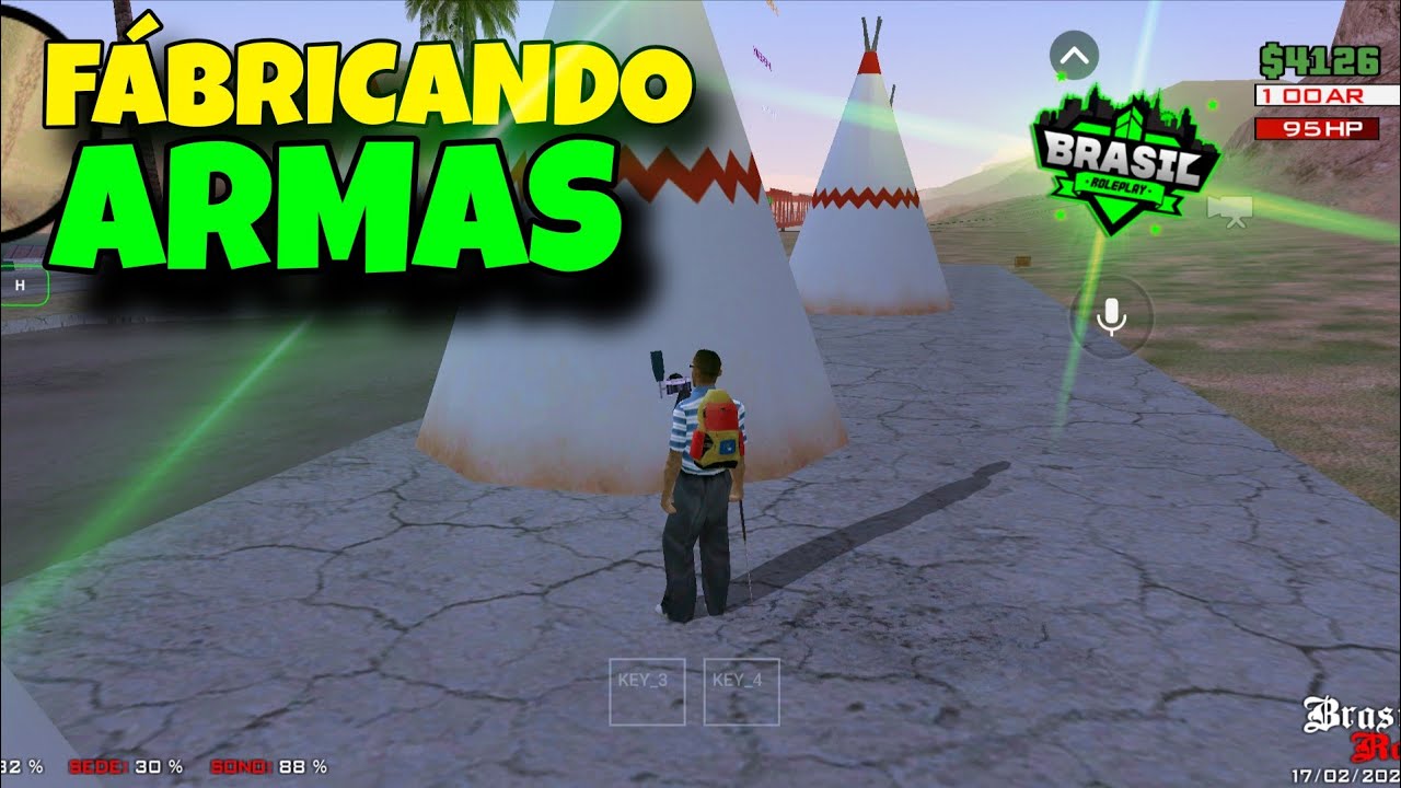 FABRIQUEI E MATEI UM MEMBRO DA MINHA ORG BRP SAMP ANDROID/PC