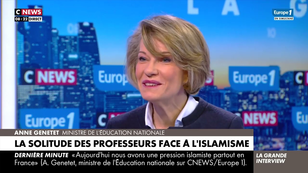 Sonia Mabrouk, CNEWS, 19 novembre 2024