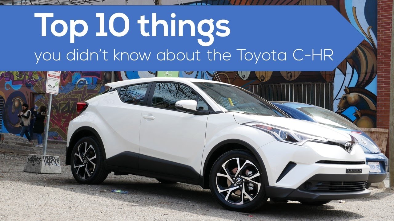 Топ-10 особенностей кроссовера/внедорожника #Toyota CHR