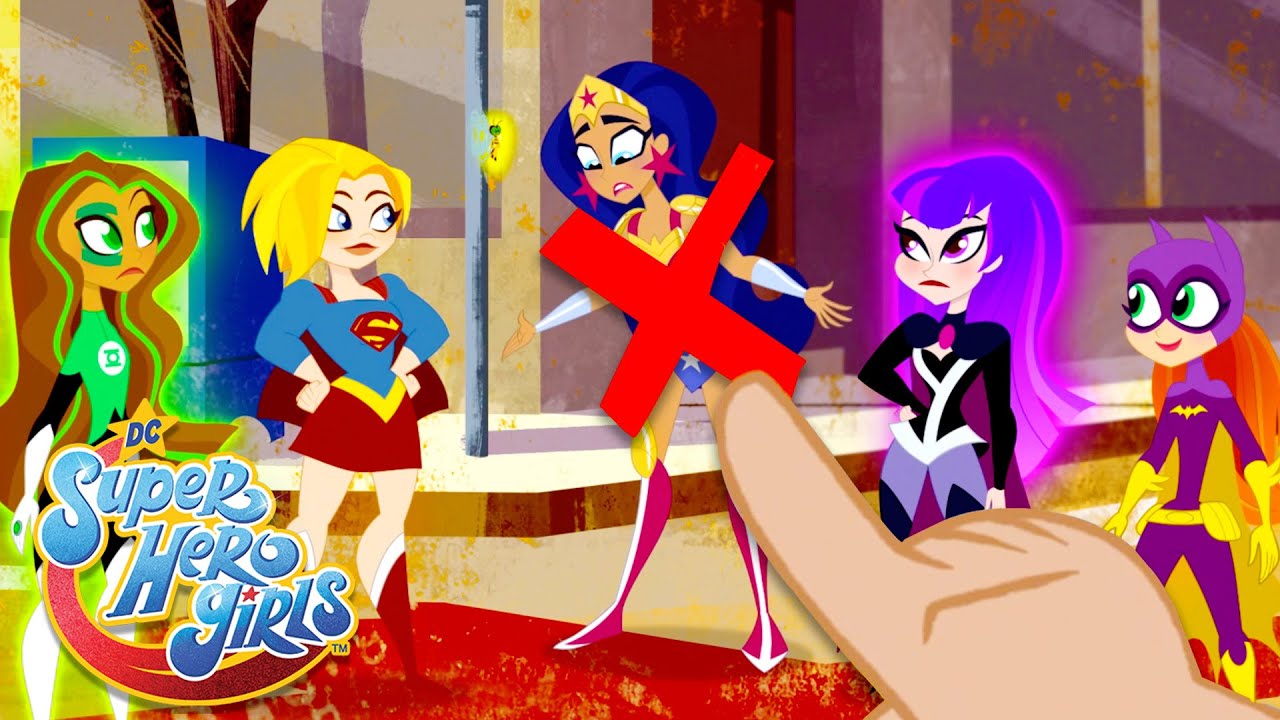 #InteligenciaArtificial | DC Super Hero Girls Latino America